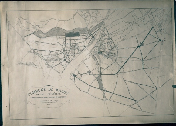 City map photo Massy Essonne