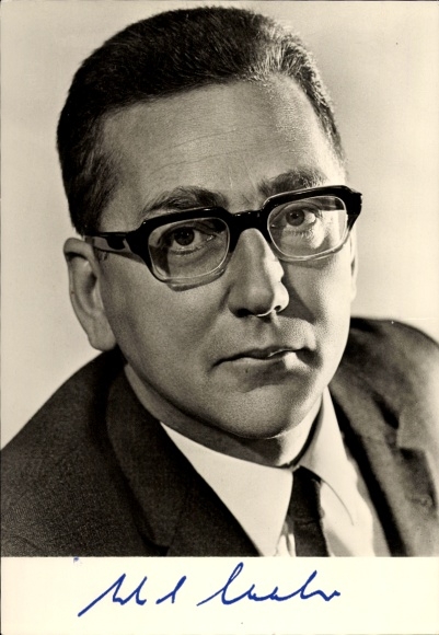 Dr. Erhard Eppler, Federal Minister for Economic Cooperation