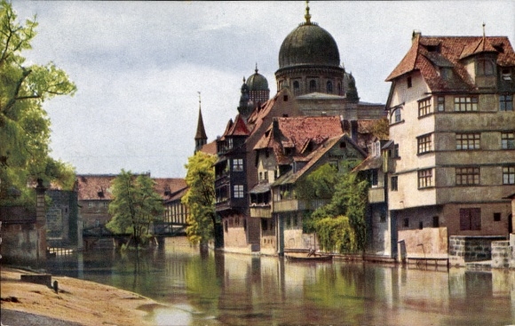 Artists' Academy Nuremberg, Synagogue, Schütt Island