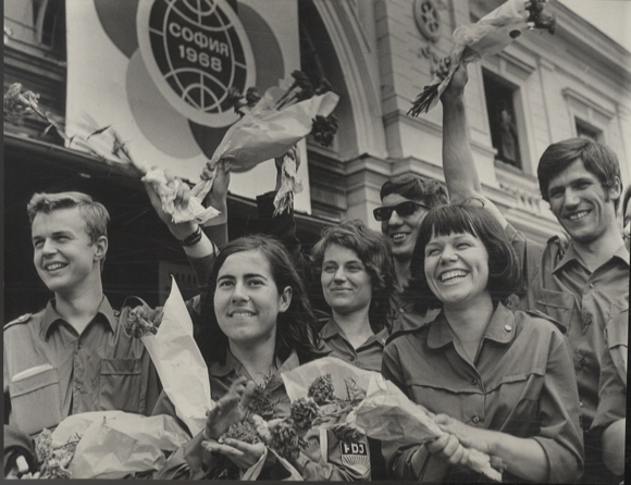 Original photo by Hans-Joachim Spremberg, World Youth Meeting in Sofia / Bulgaria, 1968