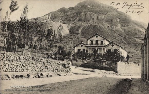 PC Alicante Valencia España, Cantera