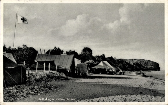 PC Rettin Neustadt in Holstein, JRK camp, on the beach