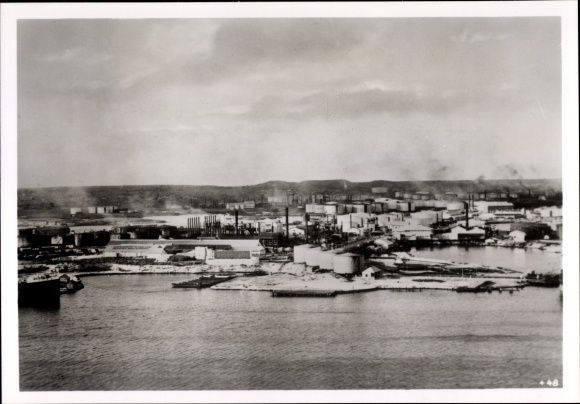 Photo Hoffmann, Curacao, docks, February 1942
