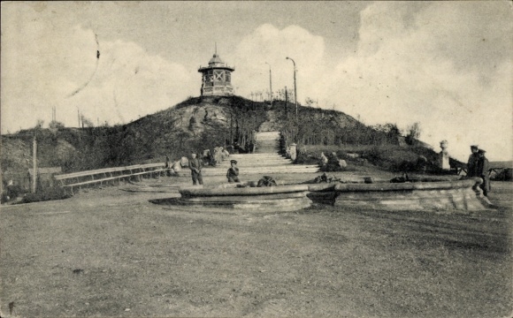 Postcard Pyatigorsk Russia, Goryachaya Mountain