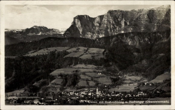PC Liezen Styria, Hochmölbling, Hochanger, Upper Styria, landscape
