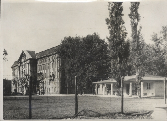 Original photo Berlin Schöneberg, Potsdamer Straße, Kammergericht, around 1947