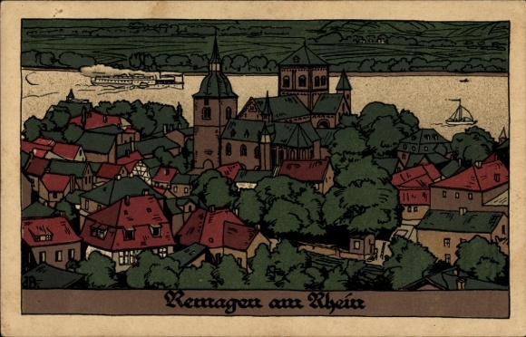 Lithprint, Remagen am Rhein, overall view