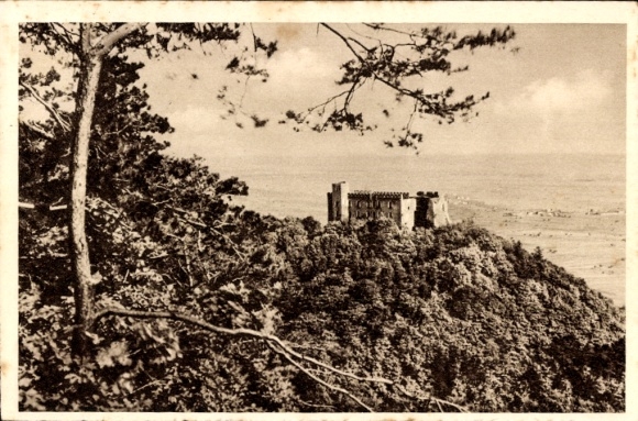 Neustadt an der Weinstraße, Hambach Castle, exterior view, Beautiful Germany, WHW