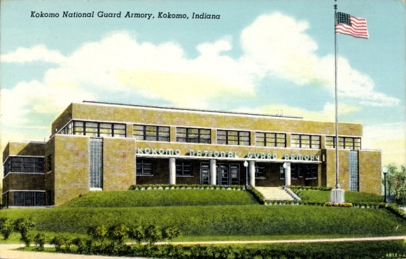 PC Indiana USA, Kokomo National Guard Armory