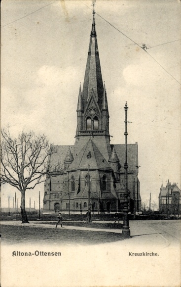 Hamburg Altona Ottensen, Kreuzkirche