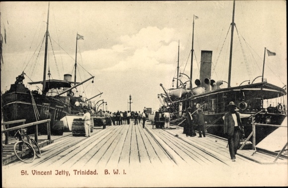 And Trinidad &amp; Tobago, St. Louis, MO Vincent Jetty