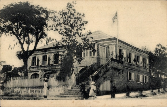 Postcard American Antilles, Monastery of St. Alphonsus, Belgian Augustine Mission