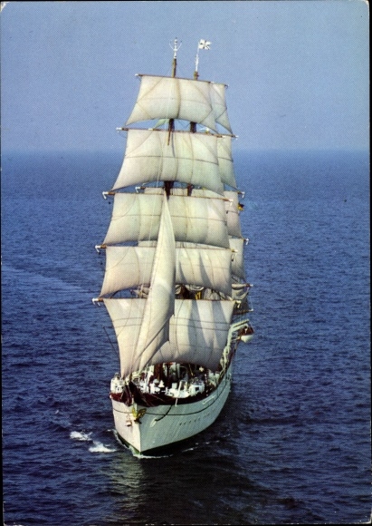PC sailing training ship Gorch Fock, German Navy