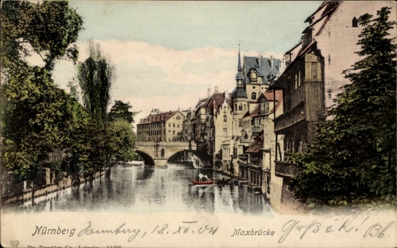 Nuremberg, Maxbrücke