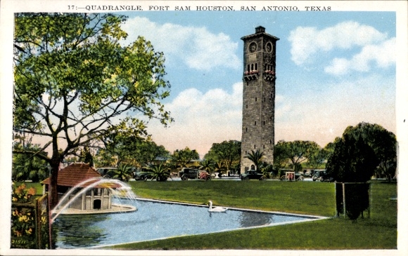 PC San Antonio, Texas, USA, Fort Sam Houston, Quadrangle