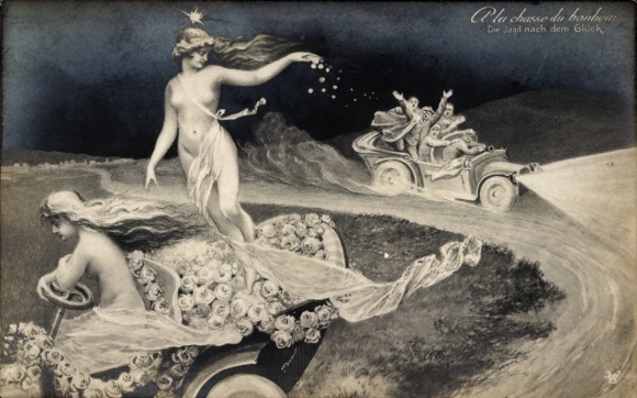 Ak: The Hunt for Happiness, Women, Automobile