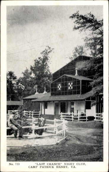 PC Cape Henry Virginia USA, Camp Patrick Henry, Last Chance Night Club