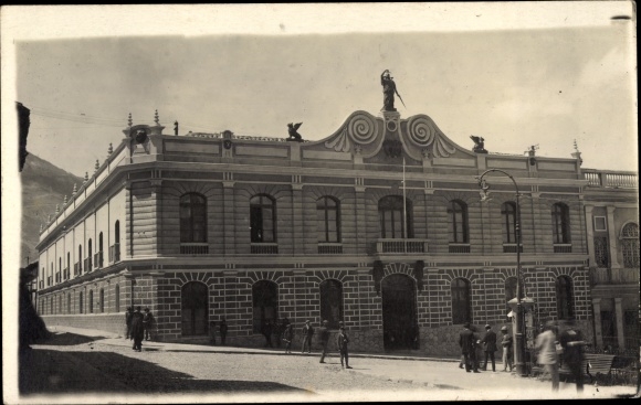 Photo Postcard Potosi Bolivia, Palace of Justice