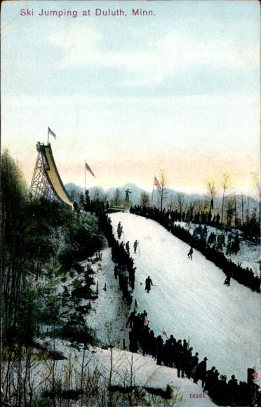 PC Duluth Minnesota USA, Ski Jumping