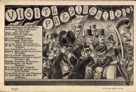 Artist Postcard Puppet Theatre, Presidential Visit