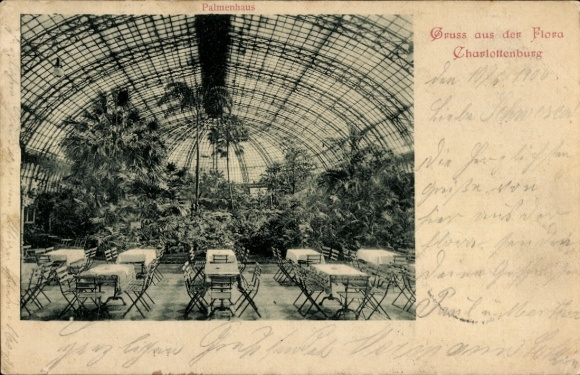 PC Berlin Charlottenburg, Flora, Restaurant