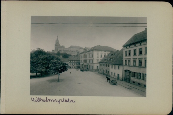 Photo: Weida in Thuringia, Wilhelmsplatz