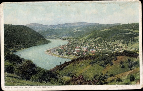 PC Hinton West Virginia USA, Panorama