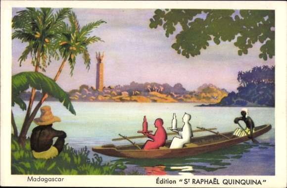 PC Madagascar Madagascar, Édition St. Raphael Quinquina