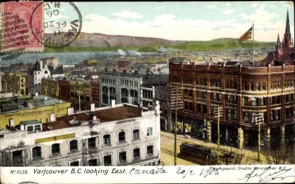 PC Vancouver British Columbia Canada, townview