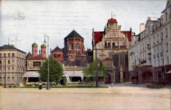 Judaica Academy Munich, Hotel Leinefeldern, Künstlerhaus, Synagogue, Novitas 543 2