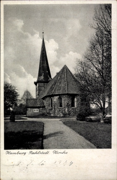 Hamburg Wandsbek Rahlstedt, Church