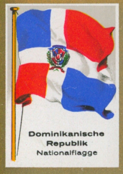 Collection picture Ulmenried flag picture No. 319, Dominican Republic, national flag