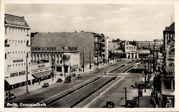 PC Berlin Charlottenburg, Tauentzienstrasse