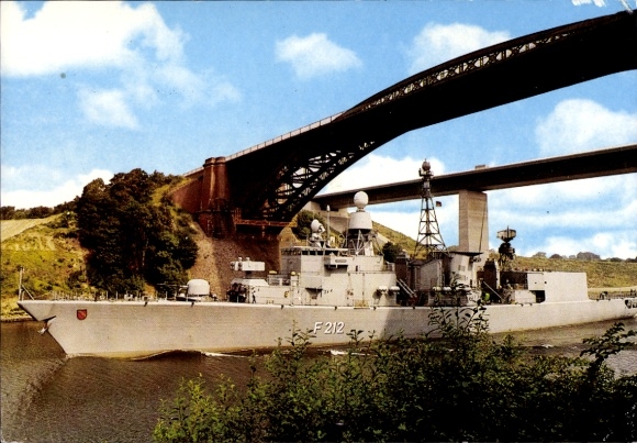 Karlsruhe missile frigate, German Navy