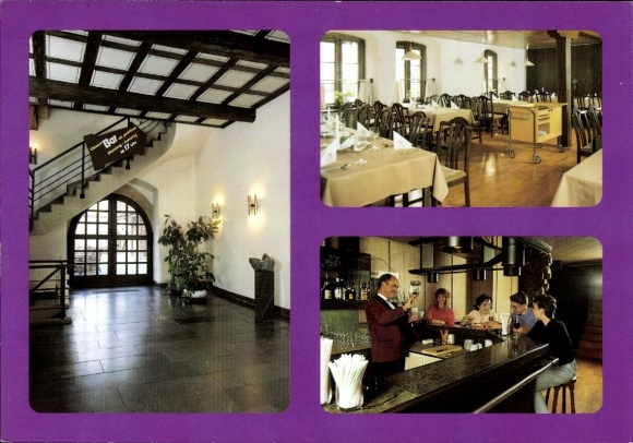 Postcard Mombasa Kenya, harbor, Fort Jesus