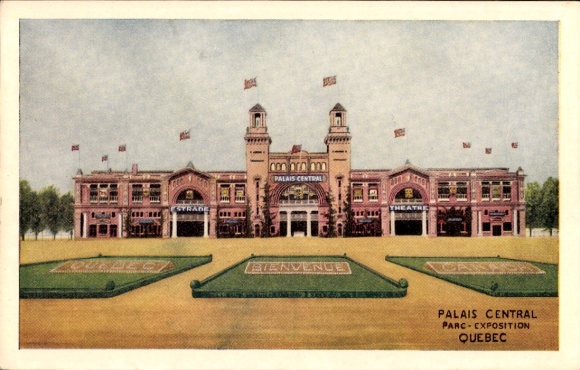AK Quebec Canada, Central Palace