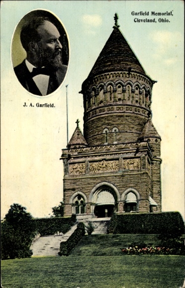 PC Cleveland Ohio USA, Garfield Memorial