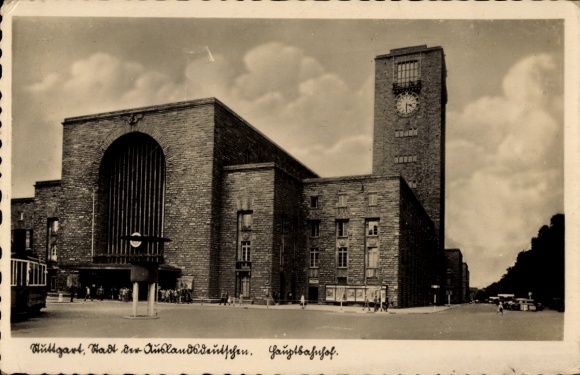 Stuttgart Central Station, Württemberg