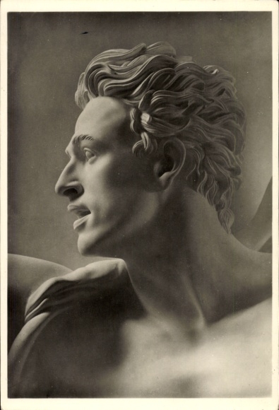 Art sculpture by Arno Breker, Head of Apollo