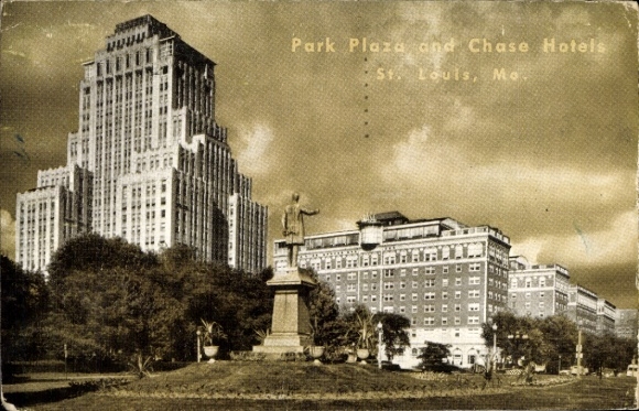PC Saint Louis Missouri USA, Park Plaza and Chase Hotels