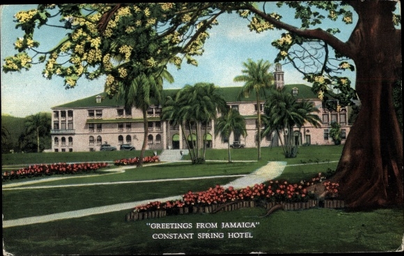 Postcard Jamaica, Constant Spring Hotel