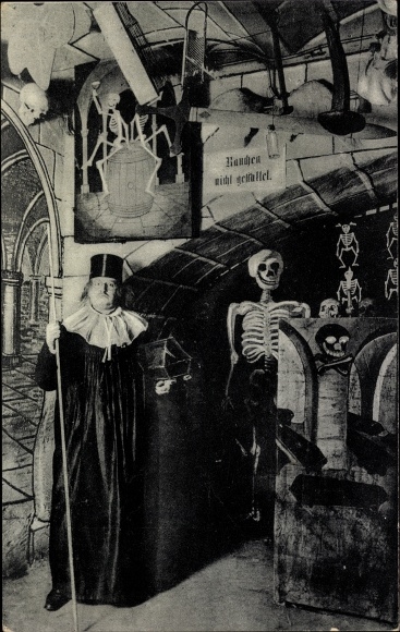 PC Dresden Altstadt, Josephus Linke, the original with the large clock, founder of the museum