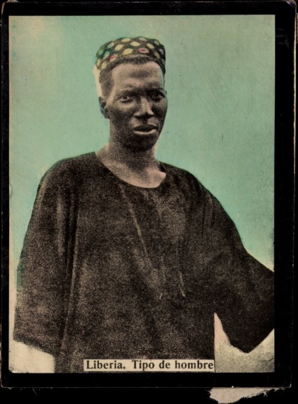 Photo Liberia, Type of man