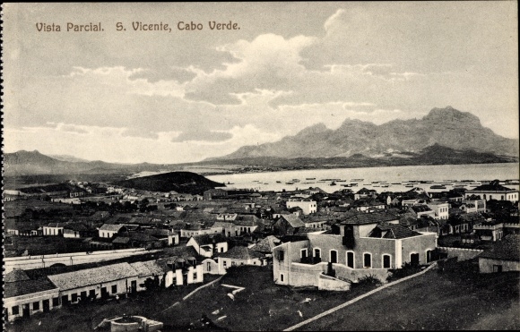 PC São Vicente Cabo Verde Cape Verde, partial view