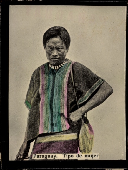 Photo Paraguay, Type of woman, portrait