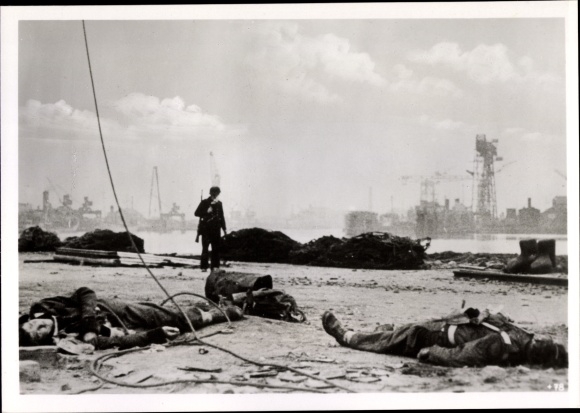 Photo Hoffmann, Saint Nazaire Loire Atlantique, U-Boot-Stützpunkt in St. Nazaire, Wehrmacht, 1942
