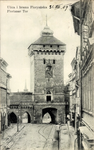 AK Kraków Krakow Poland, Florianer Tor