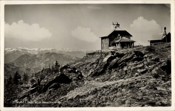 Austrian Chamber of Commerce, Baude on the Mugel