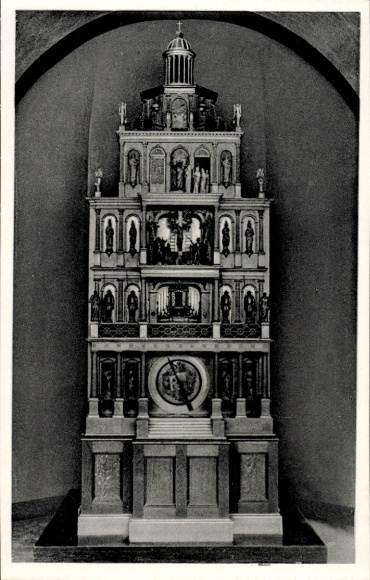 Goslar am Harz, art clock