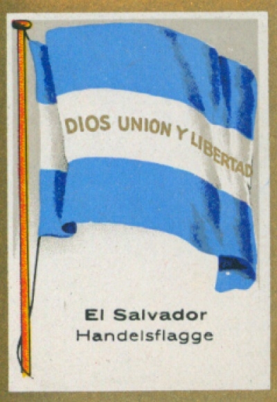Collection picture Ulmenried flag pictures No. 312, El Salvador, commercial flag